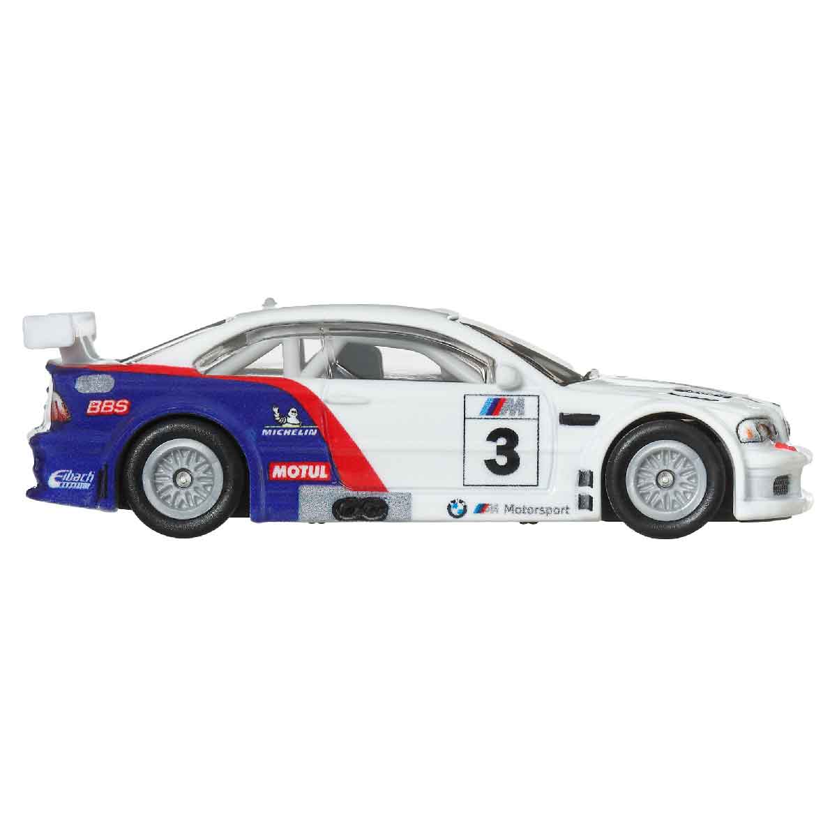 Đồ Chơi Bộ Đôi Siêu Xe Premiums BMW E46 GTR HOT WHEELS HBL96