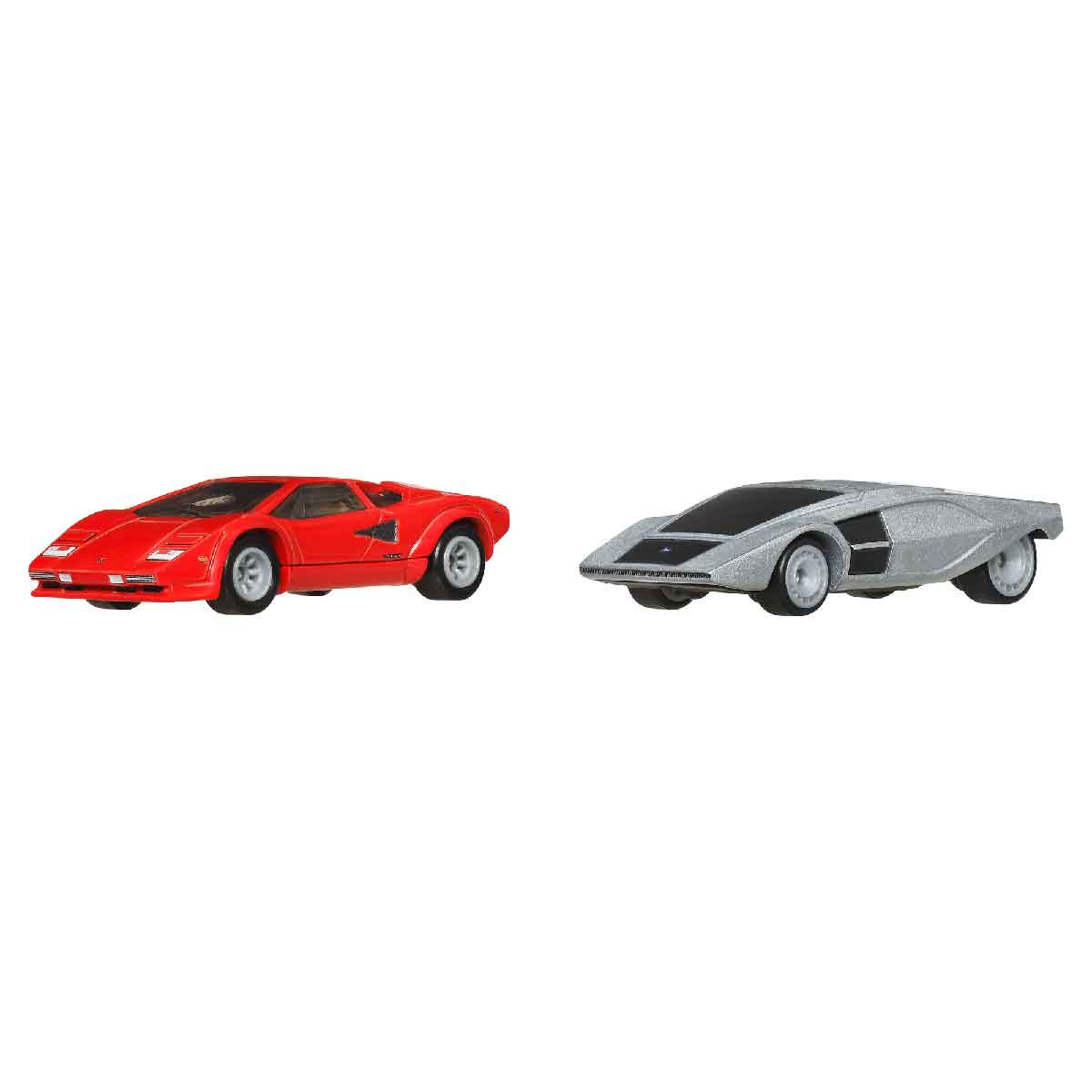 Đồ Chơi Mô Hình Bộ Đôi Siêu Xe Premiums Lancia Stratos Zero HOT WHEELS HBL96