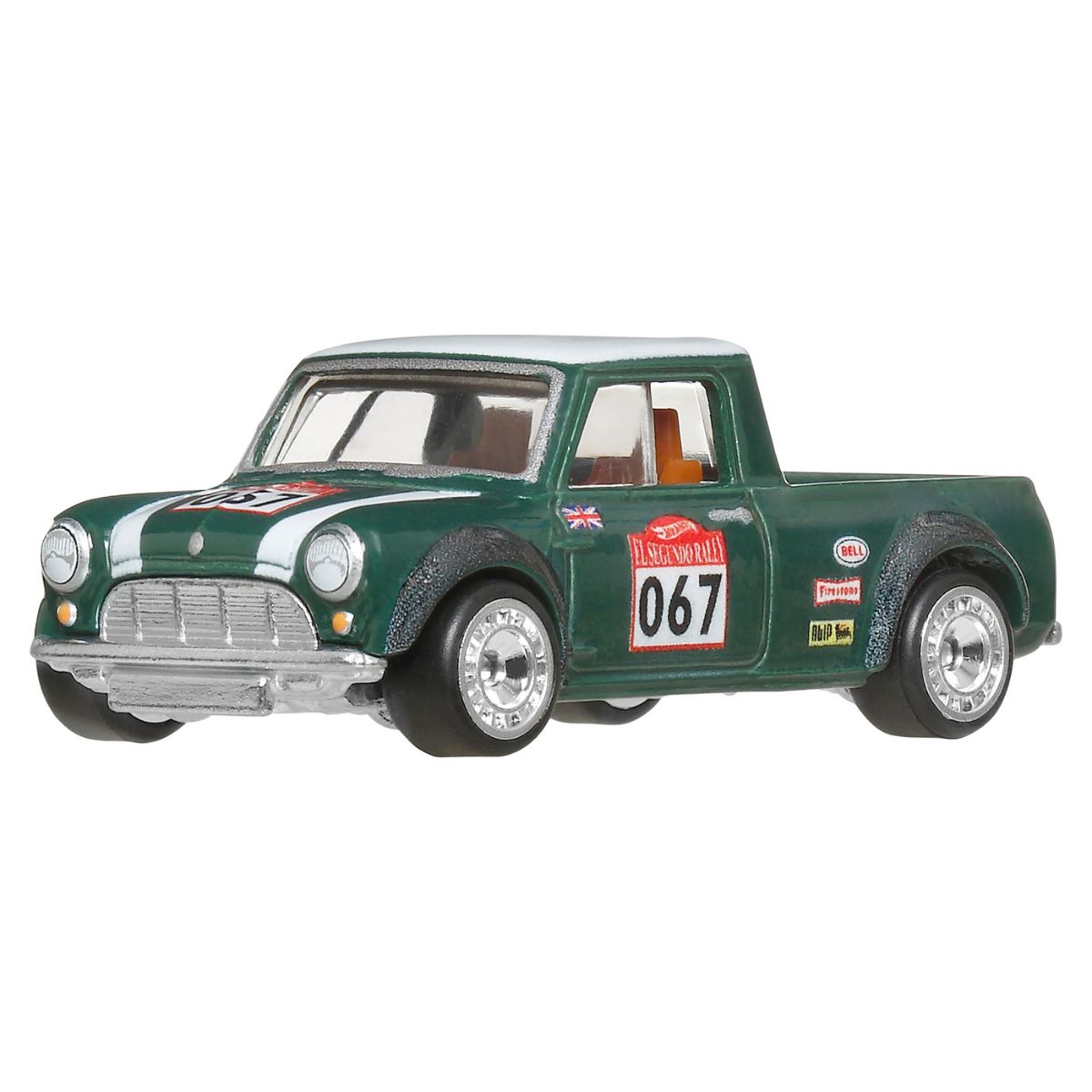 Đồ Chơi Bộ Đôi Siêu Xe Premiums Morris Mini HOT WHEELS HBL96