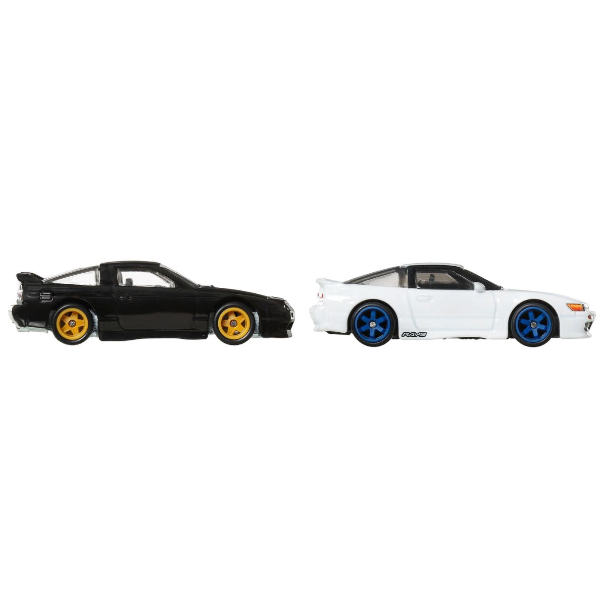 Đồ Chơi Bộ Đôi Siêu Xe Premiums Nissan Sileighty HOT WHEELS HBL96