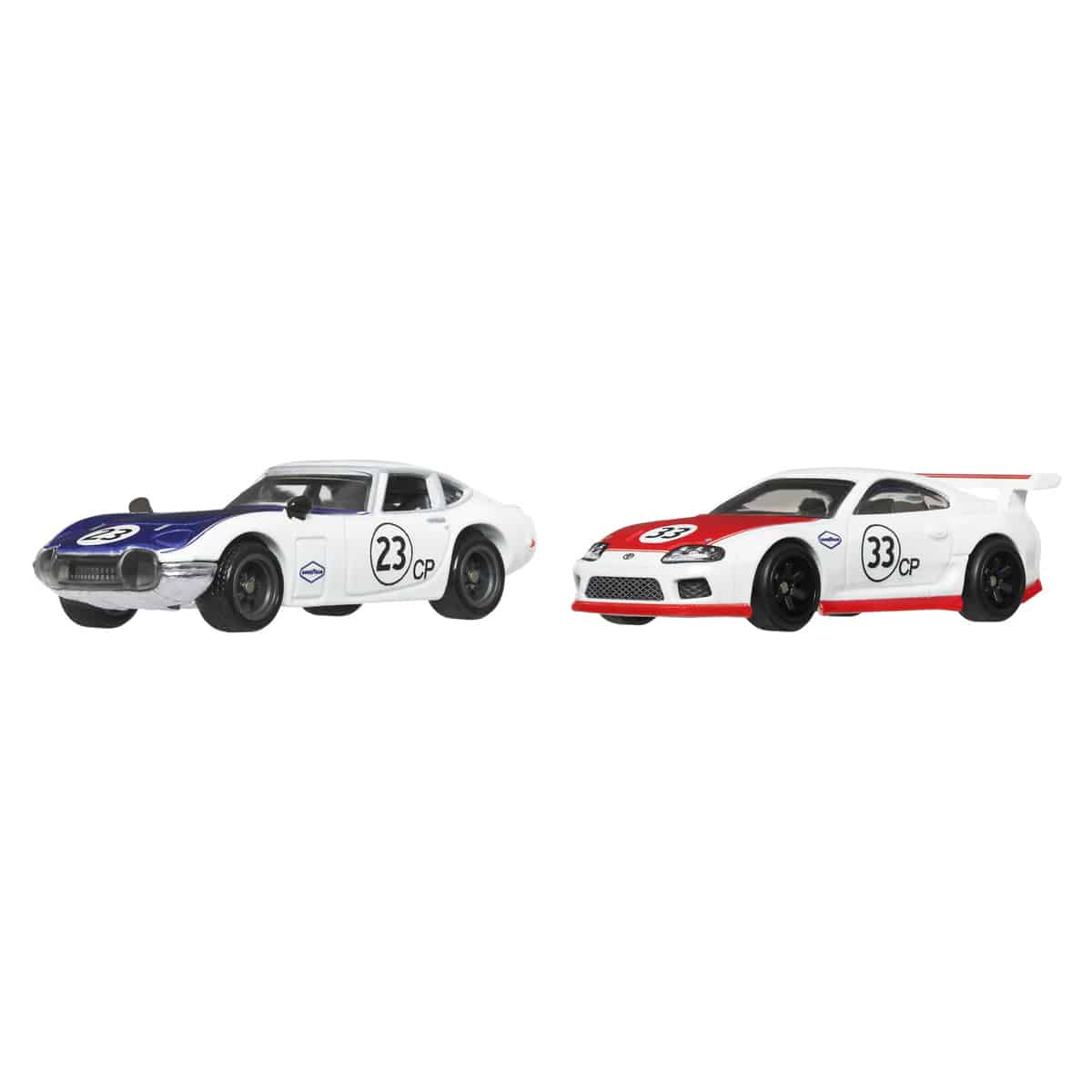 Bộ Đôi Siêu Xe Premiums Toyota Supra HOT WHEELS HBL96