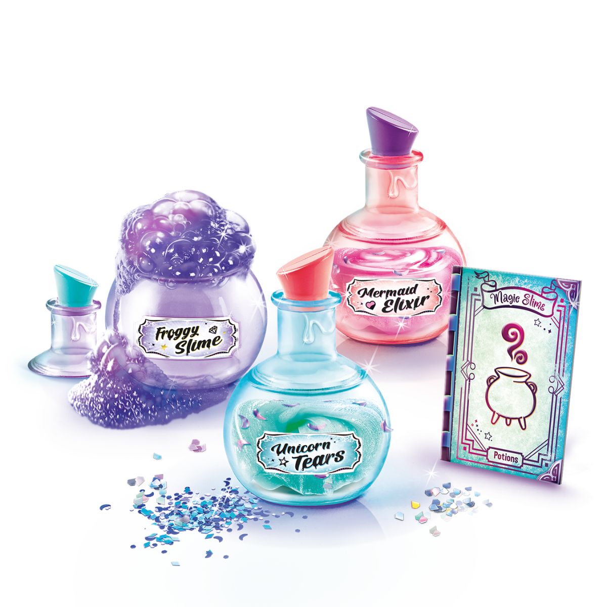 Đồ Chơi Bộ Dụng Cụ Phép Thuật Pha Chế Slime STYLE4EVER SSC372