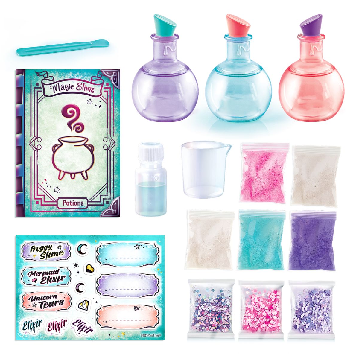 Đồ Chơi Bộ Dụng Cụ Phép Thuật Pha Chế Slime STYLE4EVER SSC372