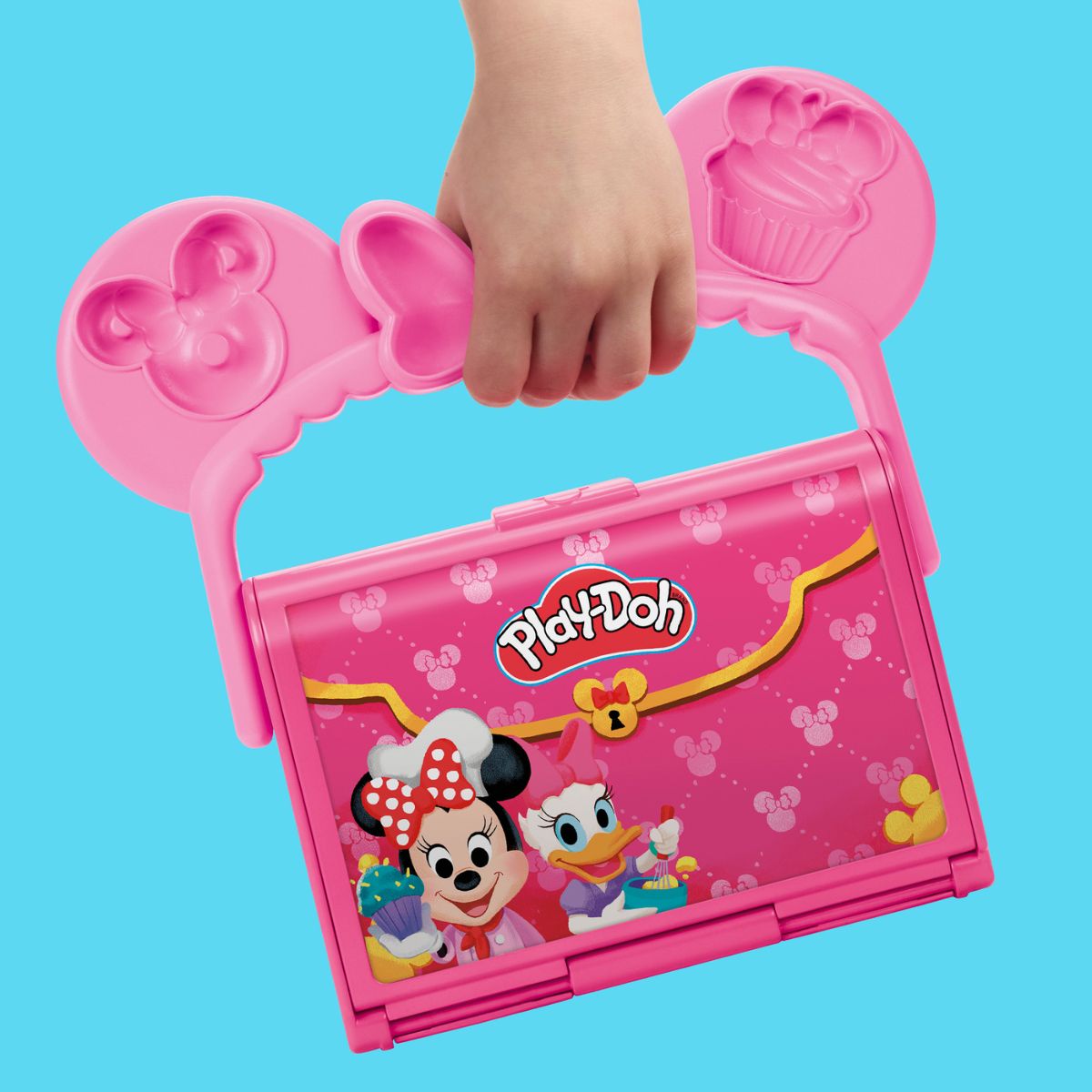 Đồ Chơi Bộ Khuôn Disney - Tiệm Bánh Minnie Ngọt Ngào PLAYDOH G3108/G2326
