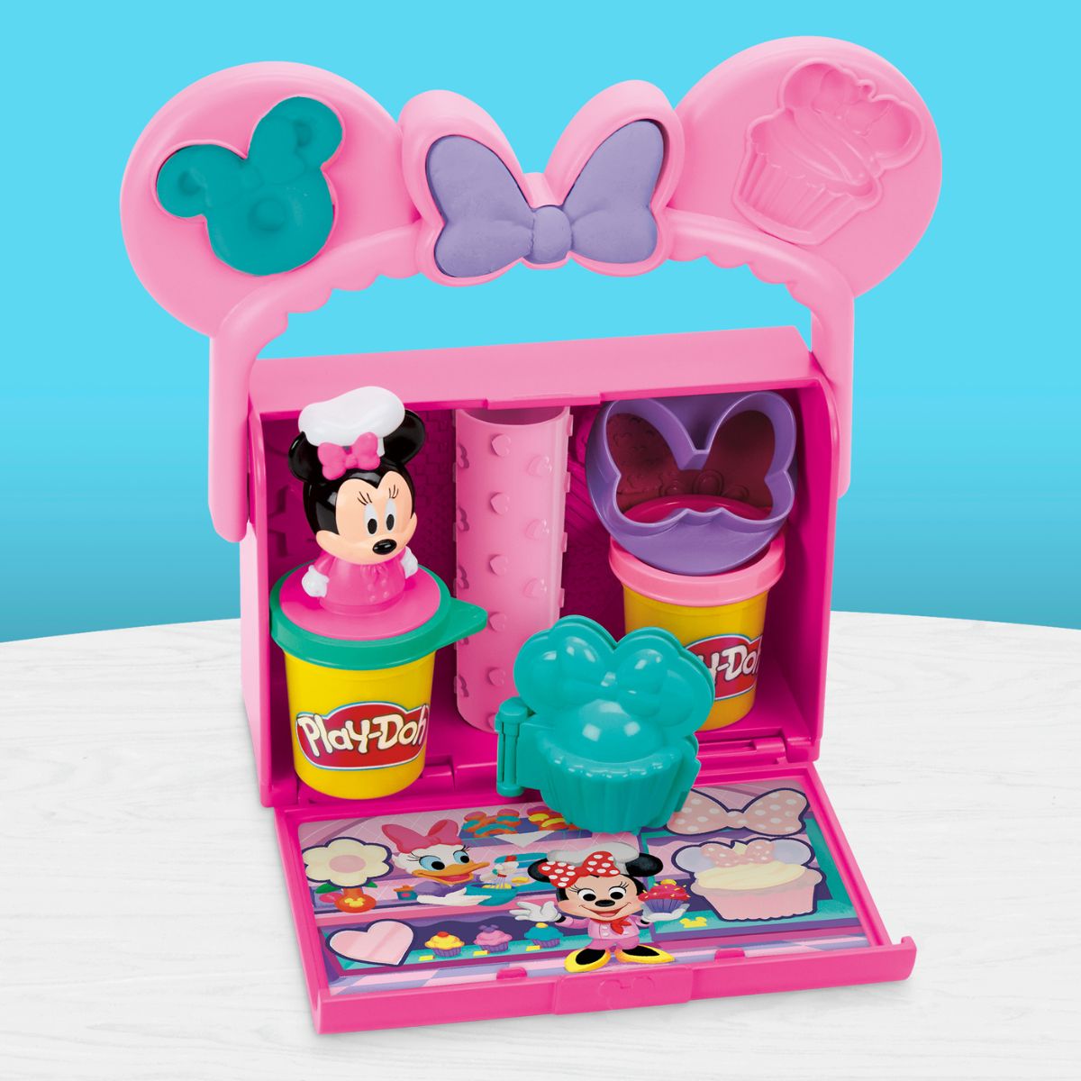 Đồ Chơi Bộ Khuôn Disney - Tiệm Bánh Minnie Ngọt Ngào PLAYDOH G3108/G2326
