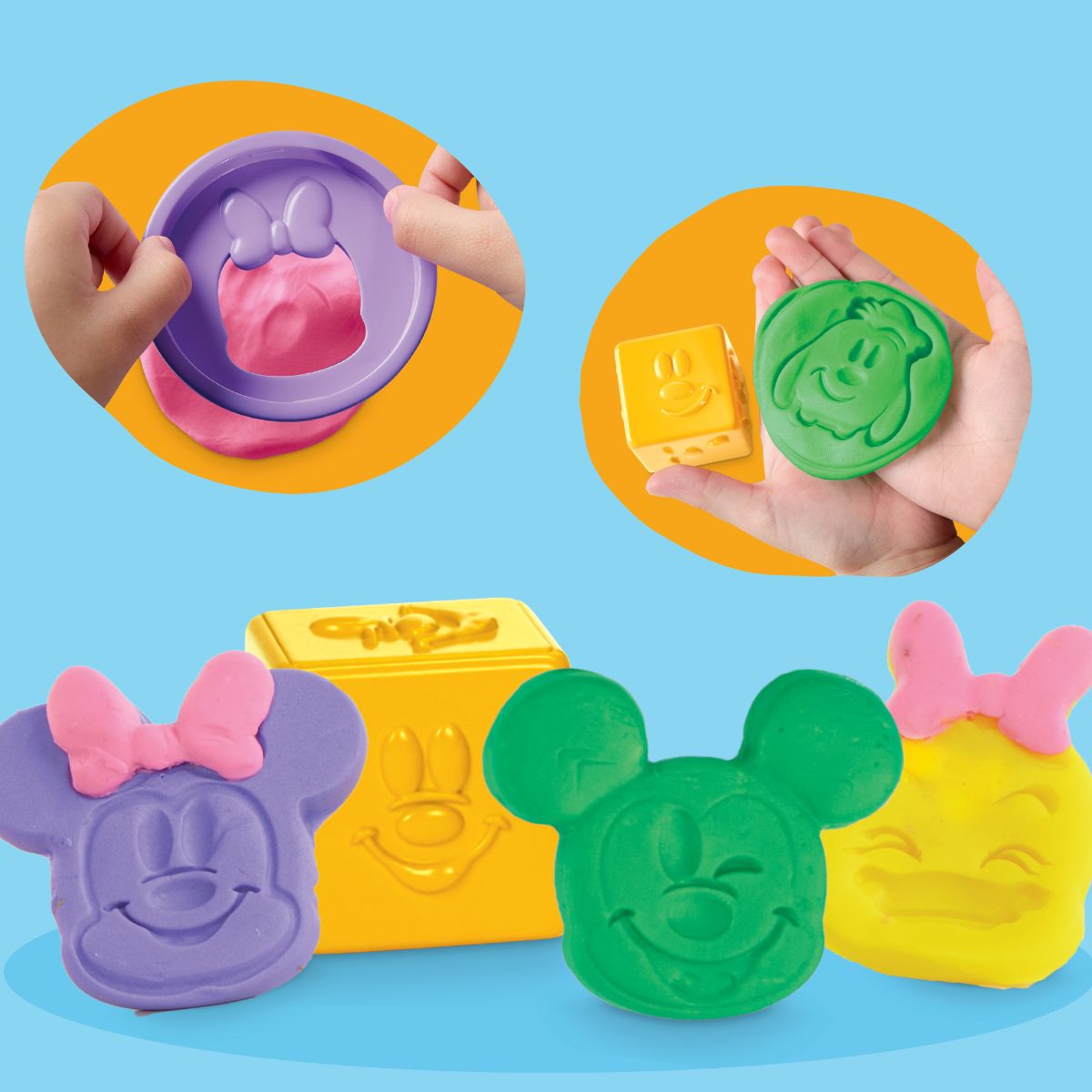 Đồ Chơi Bộ Khuôn Sắc Màu Mickey Vui Nhộn PLAYDOH G2322