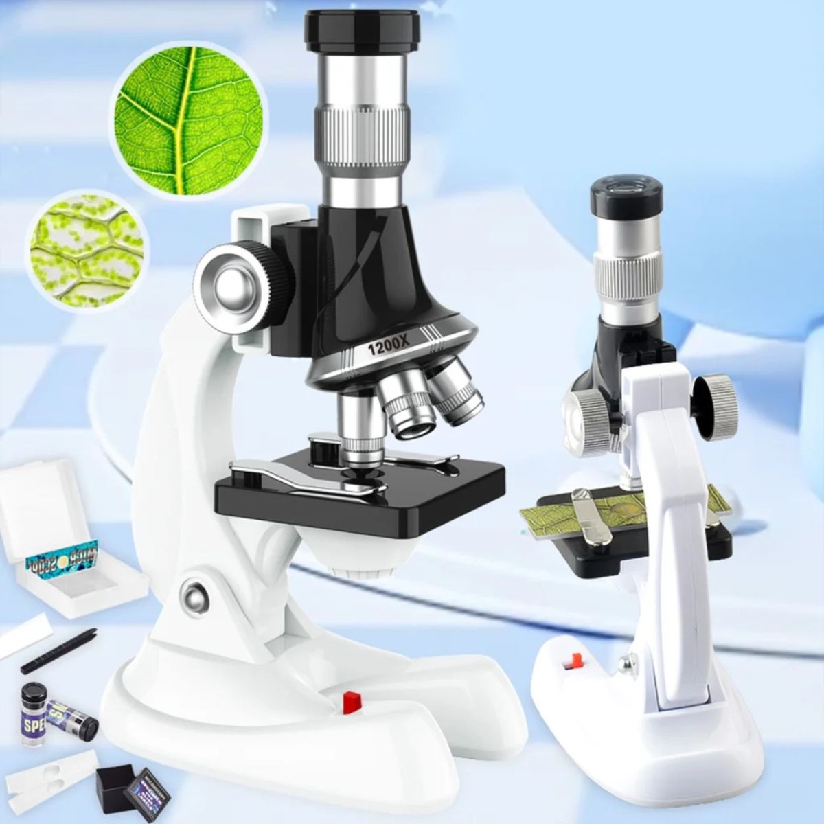 Đồ Chơi Bộ Kính Hiển Vi STEAM SS3303