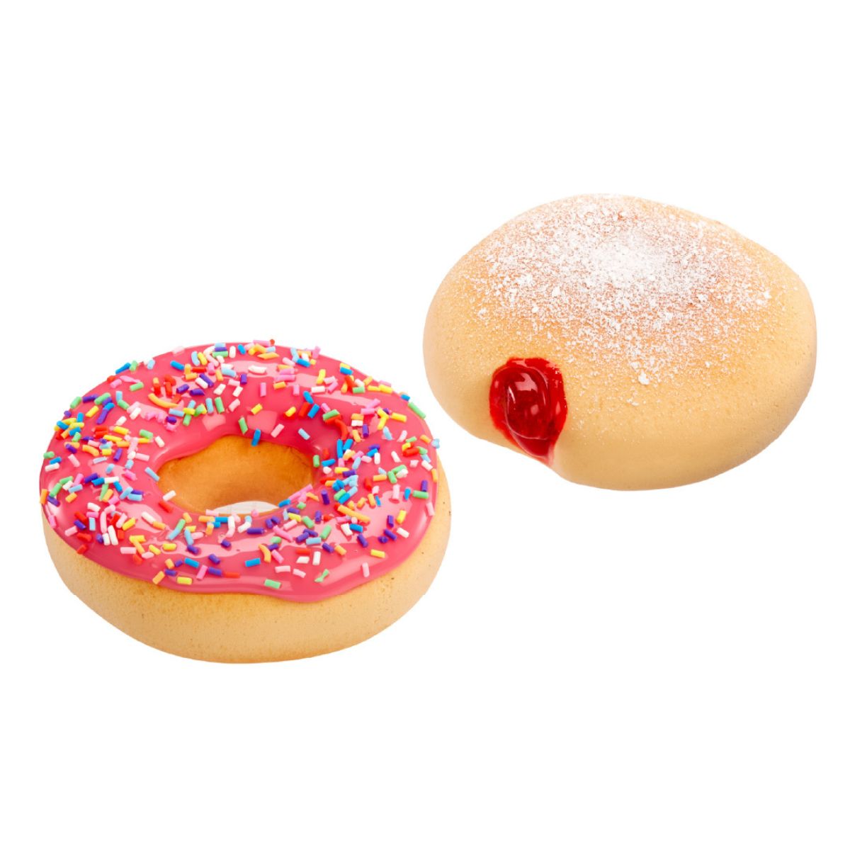 Đồ Chơi Bộ Làm Bánh Donut Slime – Kem Hồng & Nhân Mứt Dâu SLIME LIFE 545187-C