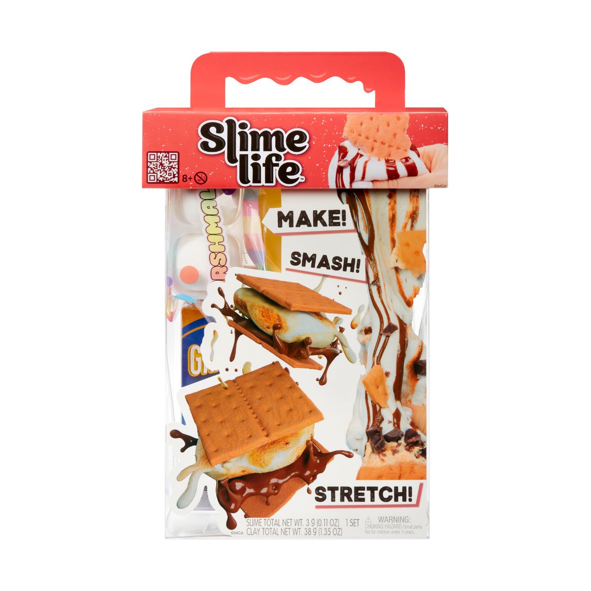 Đồ Chơi Bộ Làm Bánh Kẹp Kẹo Dẻo SLIME LIFE 545262-000