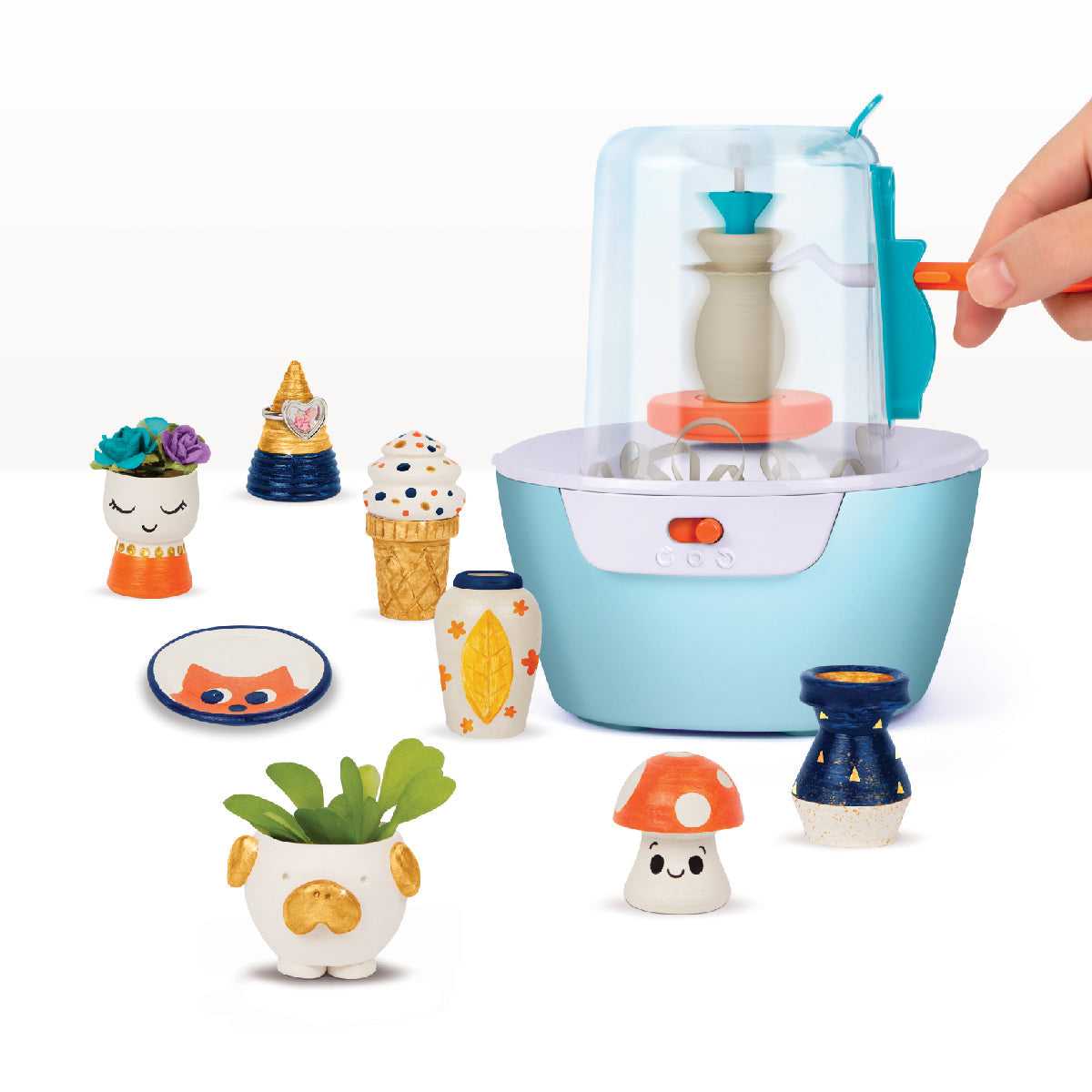 Bộ Làm Gốm Mini MAKE IT REAL 1465MIR