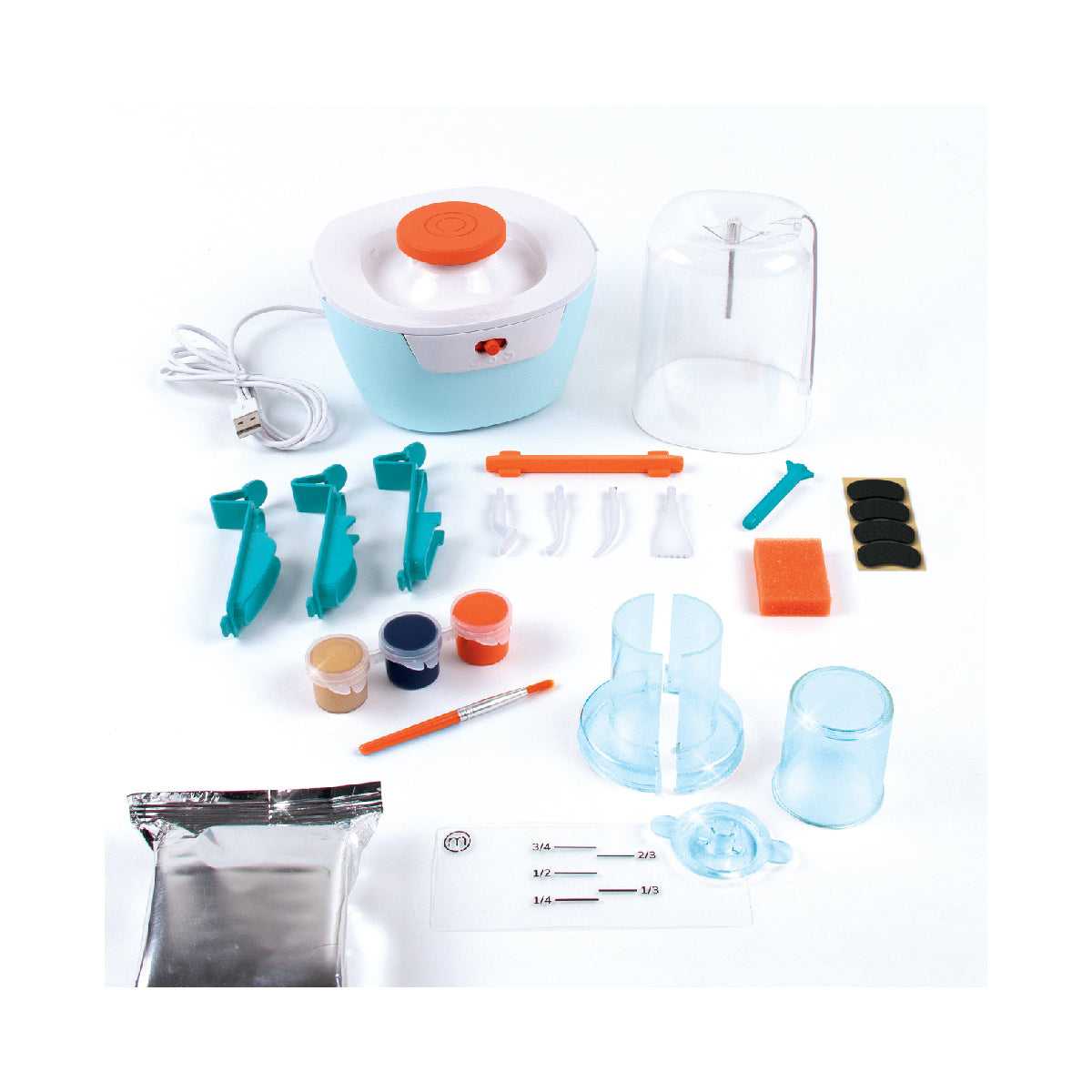 Bộ Làm Gốm Mini MAKE IT REAL 1465MIR