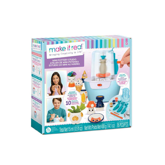 Bộ Làm Gốm Mini MAKE IT REAL 1465MIR