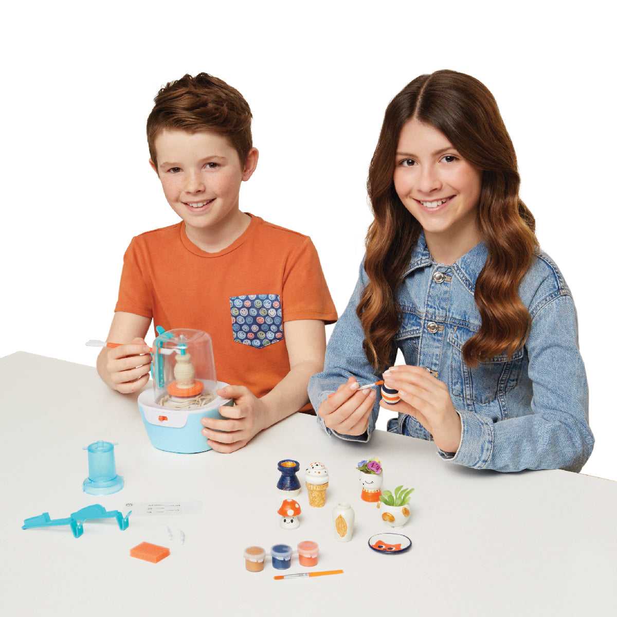 Bộ Làm Gốm Mini MAKE IT REAL 1465MIR