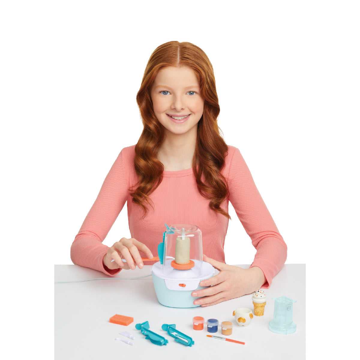 Bộ Làm Gốm Mini MAKE IT REAL 1465MIR