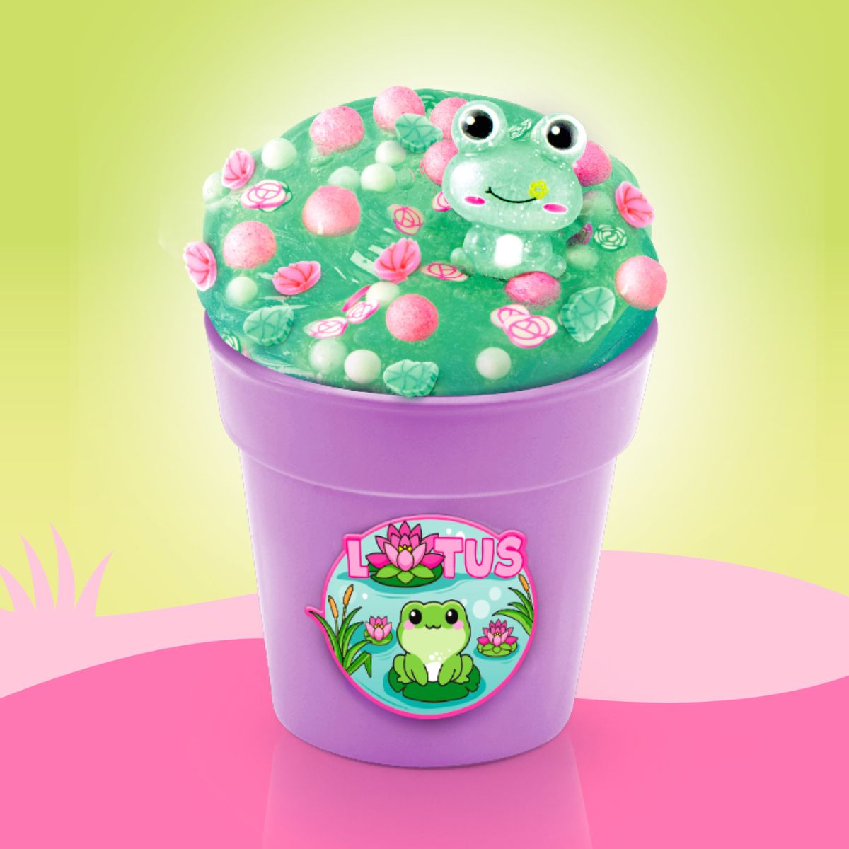 Đồ Chơi Bộ Làm Hoa Bằng Slime Thơm Ngát STYLE4EVER SSC417