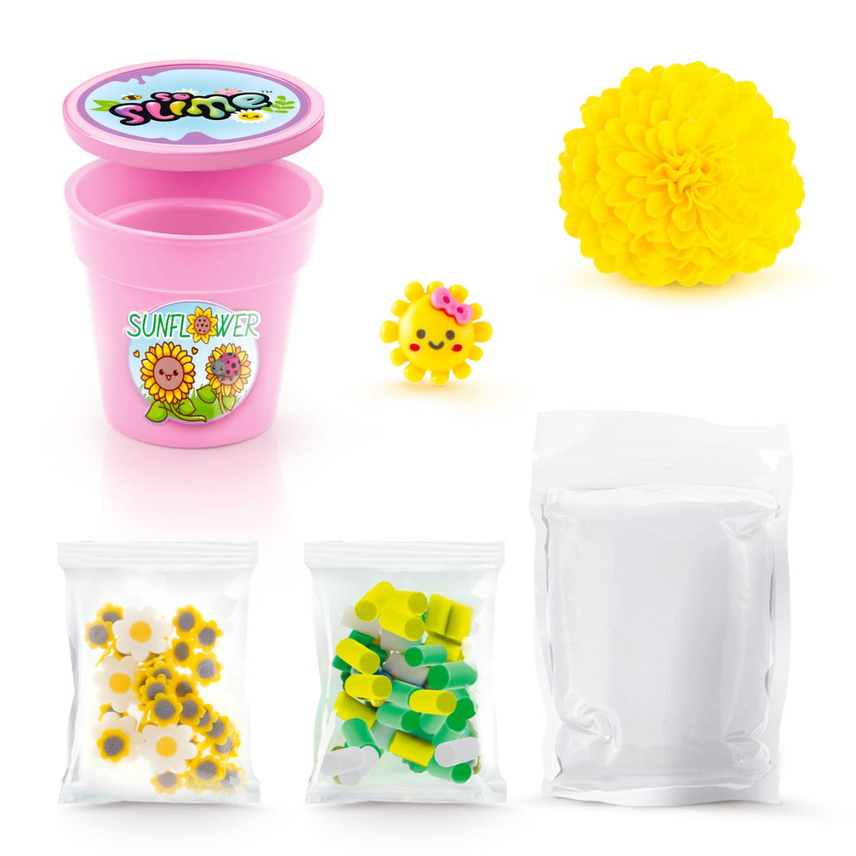 Đồ Chơi Bộ Làm Hoa Bằng Slime Thơm Ngát STYLE4EVER SSC417