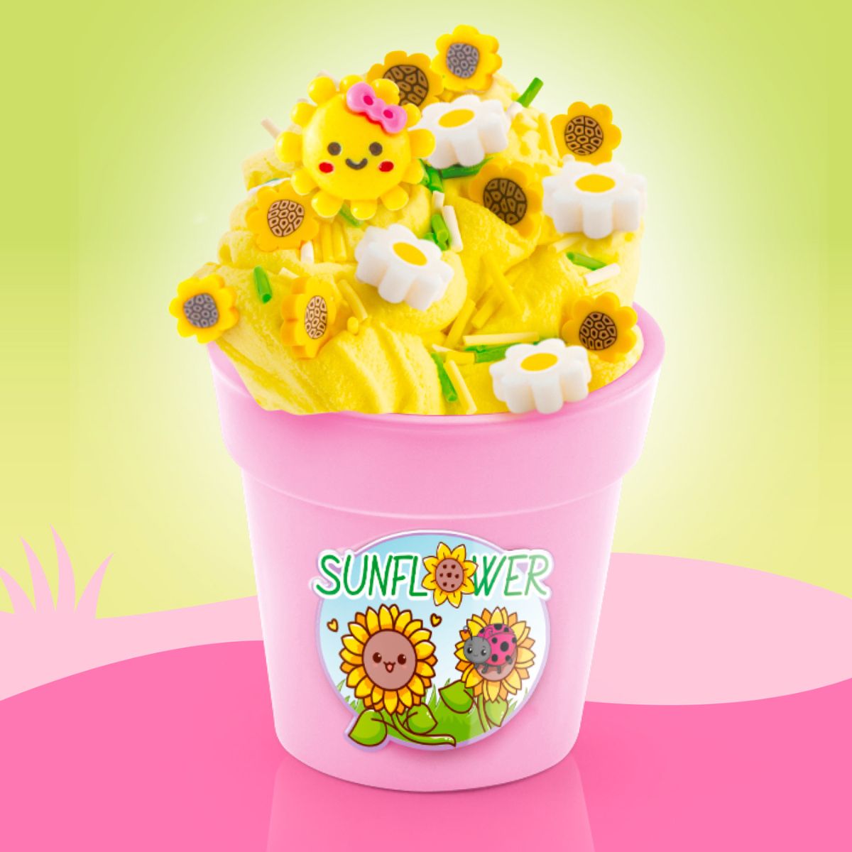 Đồ Chơi Bộ Làm Hoa Bằng Slime Thơm Ngát STYLE4EVER SSC417