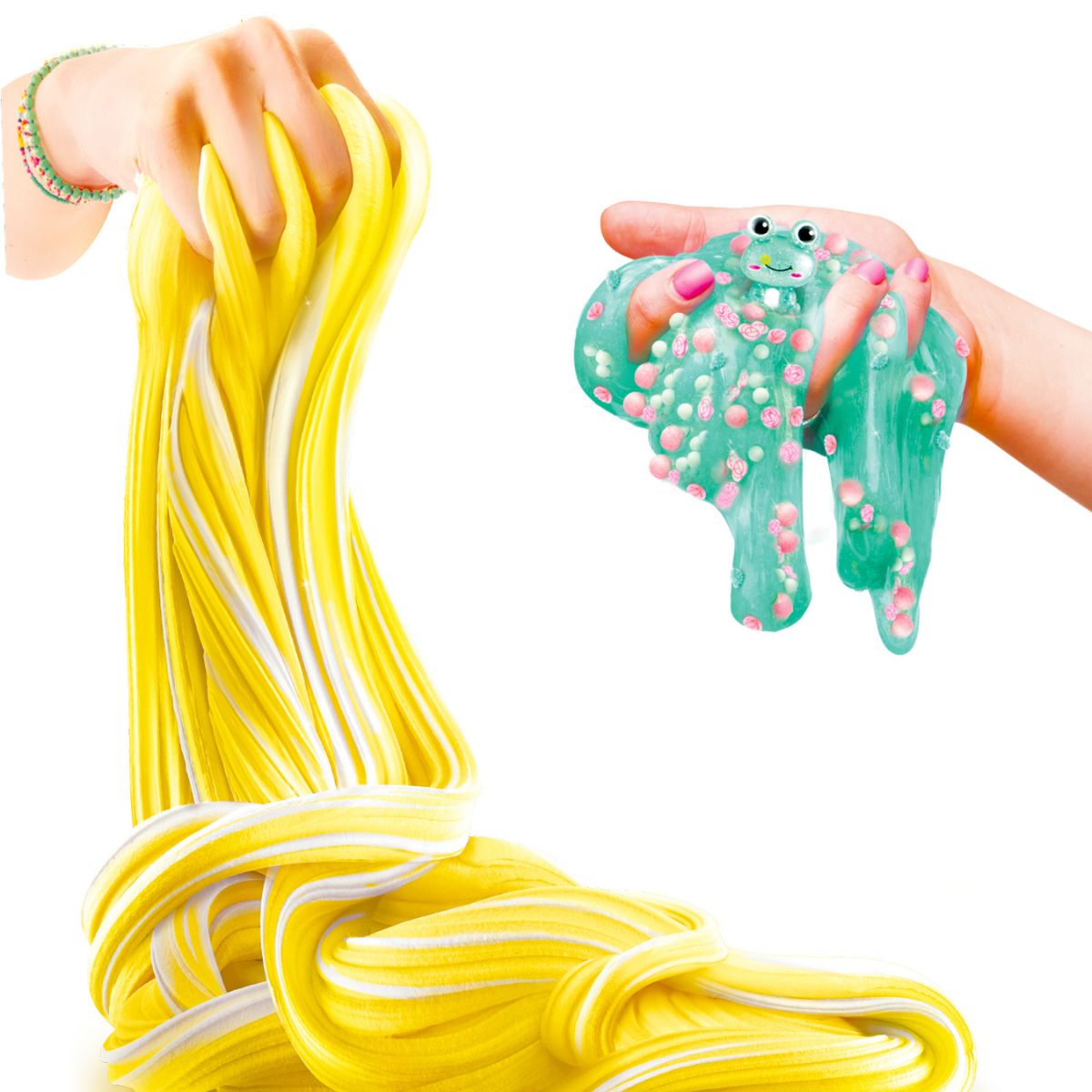 Đồ Chơi Bộ Làm Hoa Bằng Slime Thơm Ngát STYLE4EVER SSC417