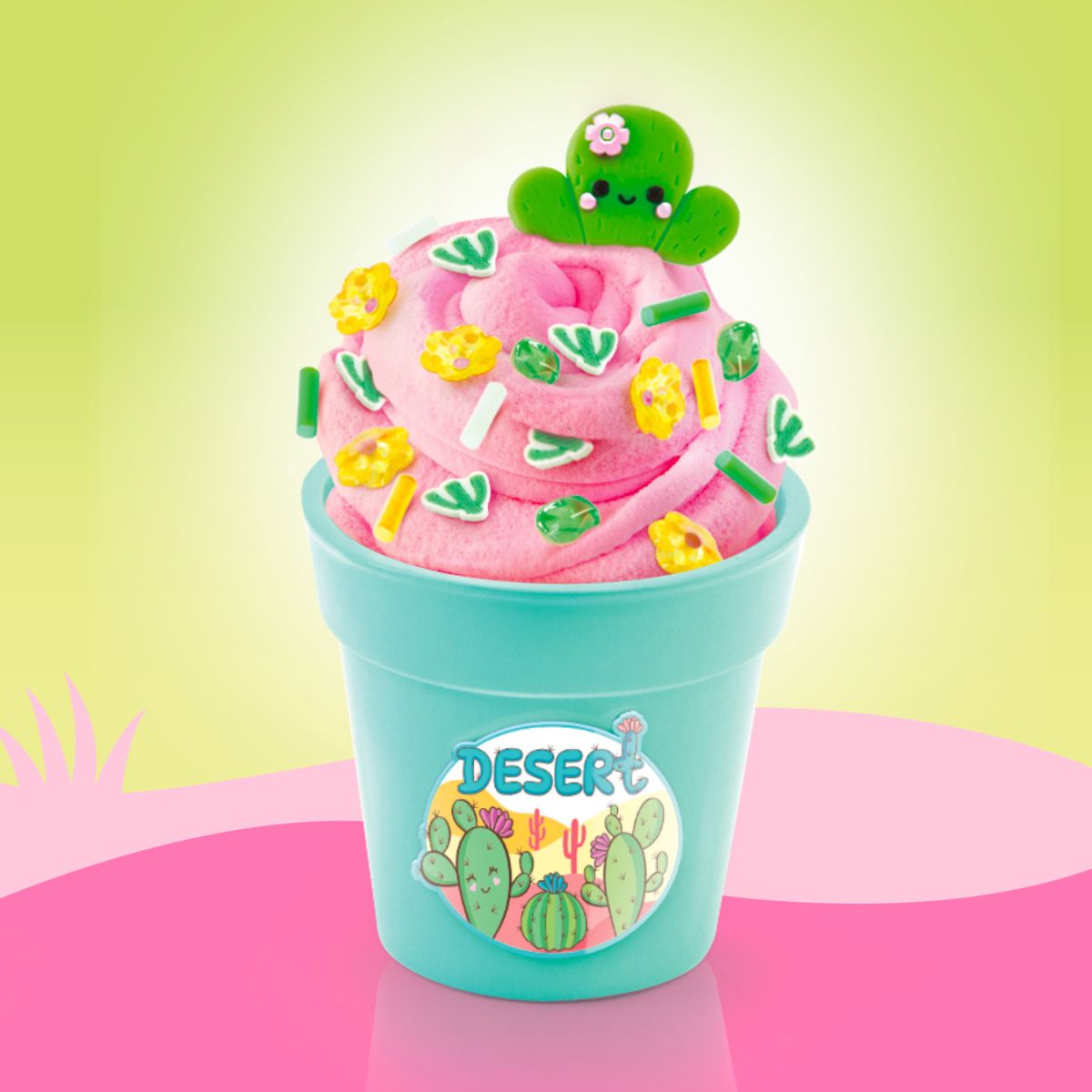Đồ Chơi Bộ Làm Hoa Bằng Slime Thơm Ngát STYLE4EVER SSC417