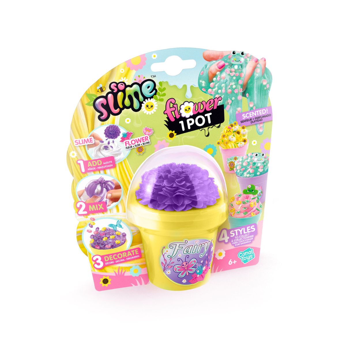 Đồ Chơi Bộ Làm Hoa Bằng Slime Thơm Ngát STYLE4EVER SSC417