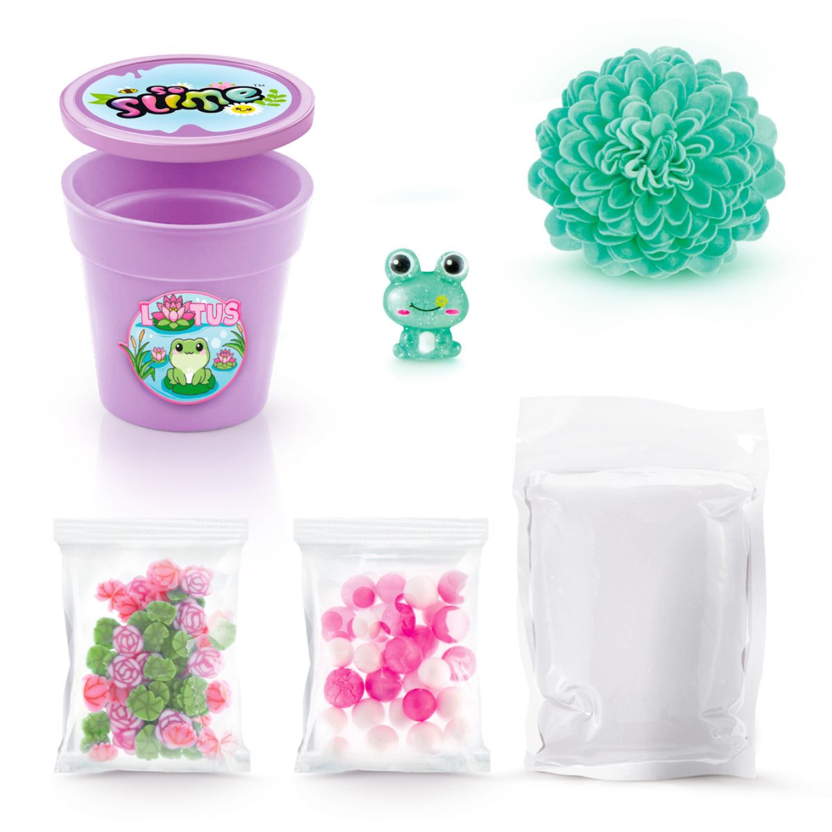 Đồ Chơi Bộ Làm Hoa Bằng Slime Thơm Ngát STYLE4EVER SSC417