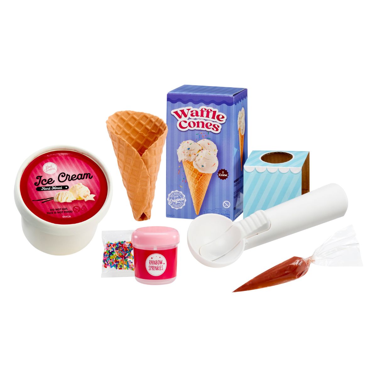 Đồ Chơi Bộ Làm Kem Ốc Quế SLIME LIFE 545286-C