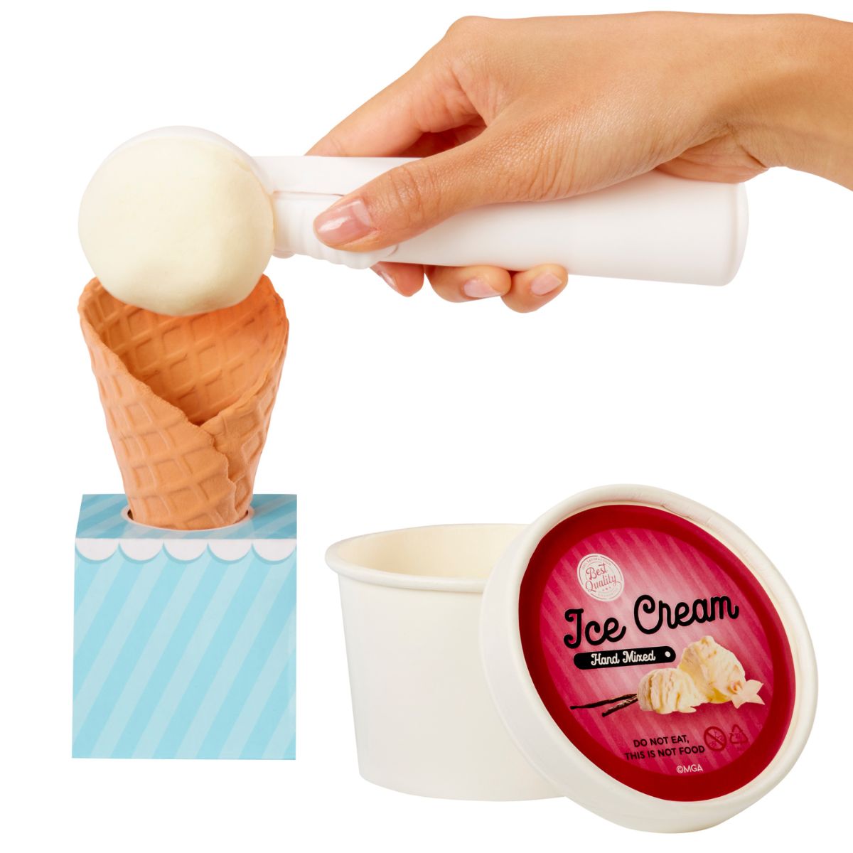Đồ Chơi Bộ Làm Kem Ốc Quế SLIME LIFE 545286-C