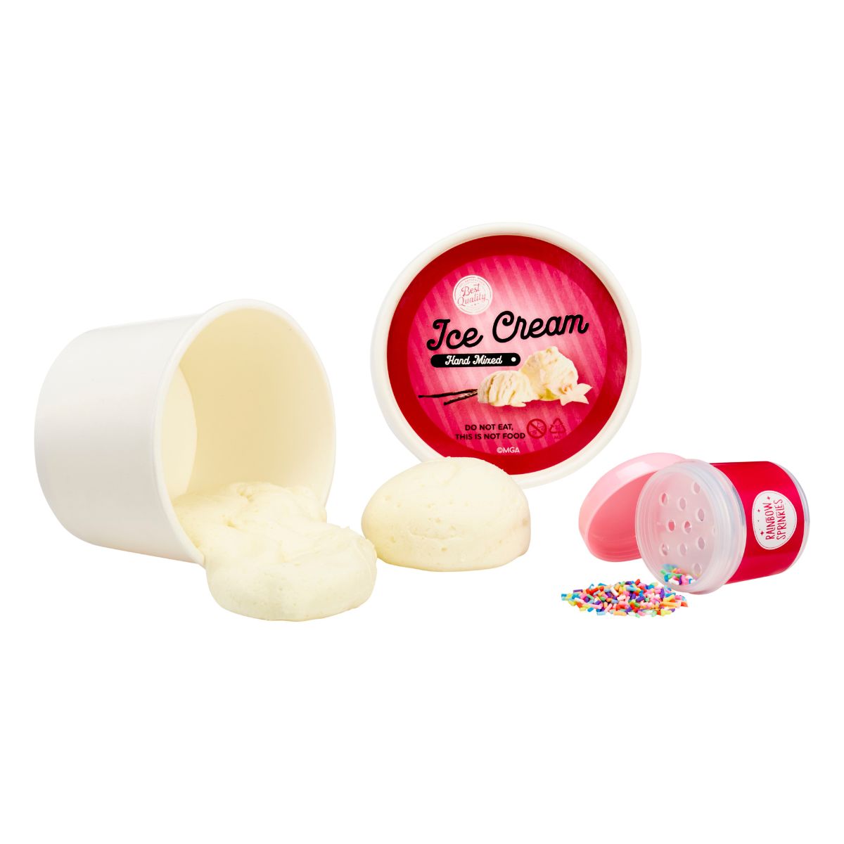 Đồ Chơi Bộ Làm Kem Ốc Quế SLIME LIFE 545286-C