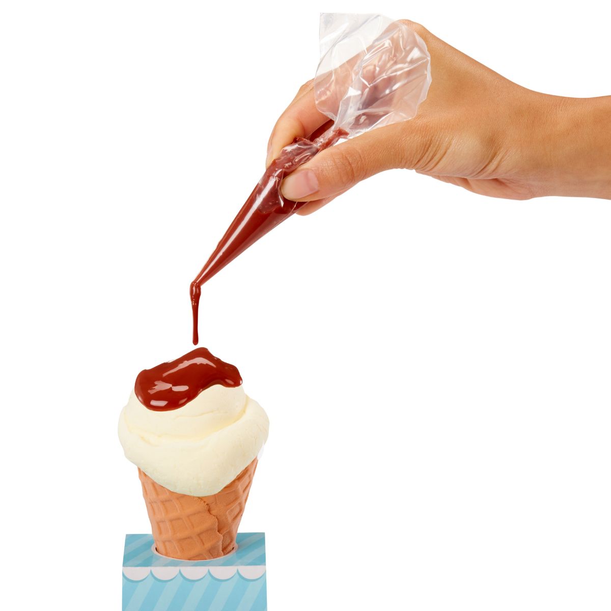 Đồ Chơi Bộ Làm Kem Ốc Quế SLIME LIFE 545286-C