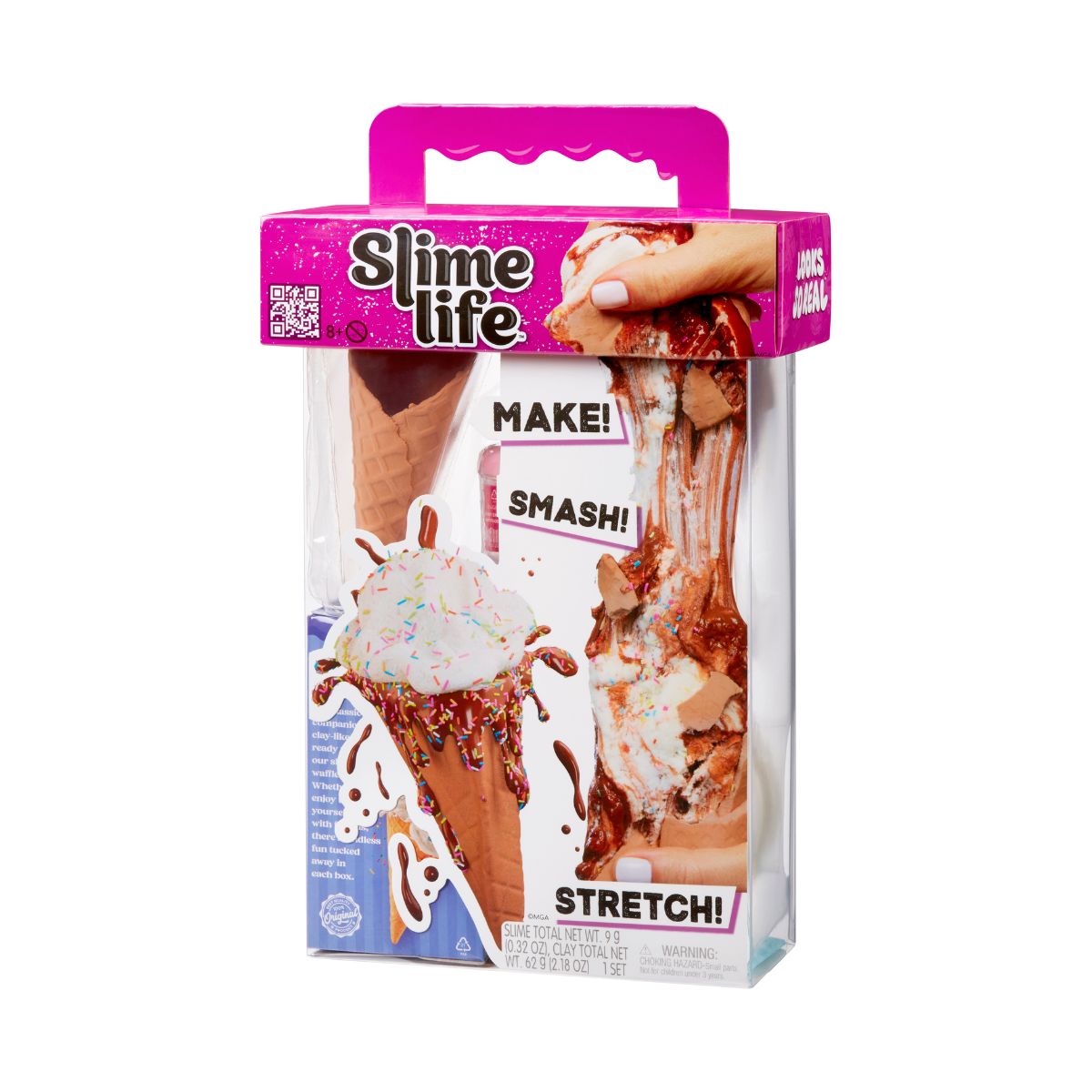 Đồ Chơi Bộ Làm Kem Ốc Quế SLIME LIFE 545286-C