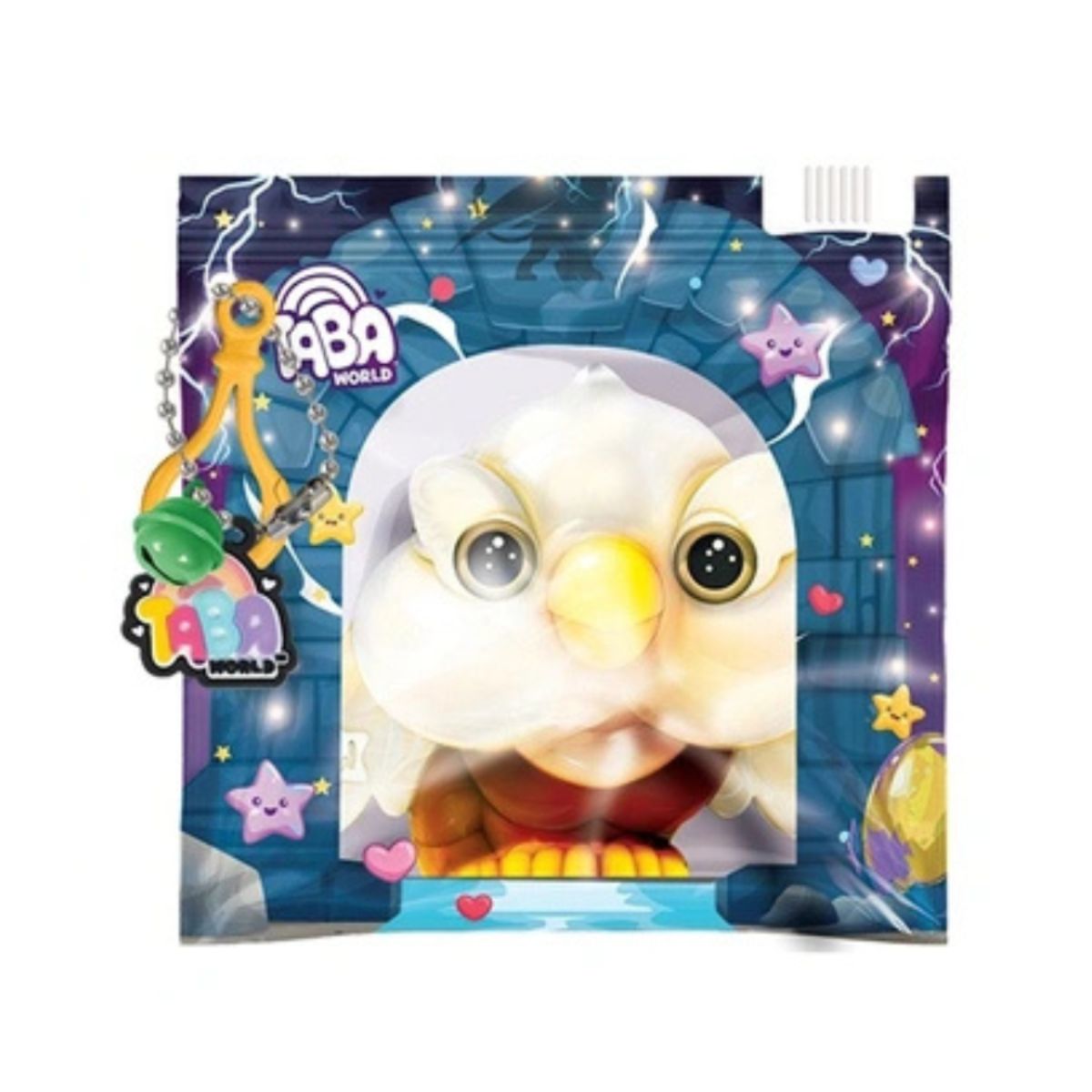 Đồ Chơi Bộ Làm Móc Khóa Squishy Taba World DIY-Đại Bàng Clawd OTHER GIRL BRANDS 855050-7L