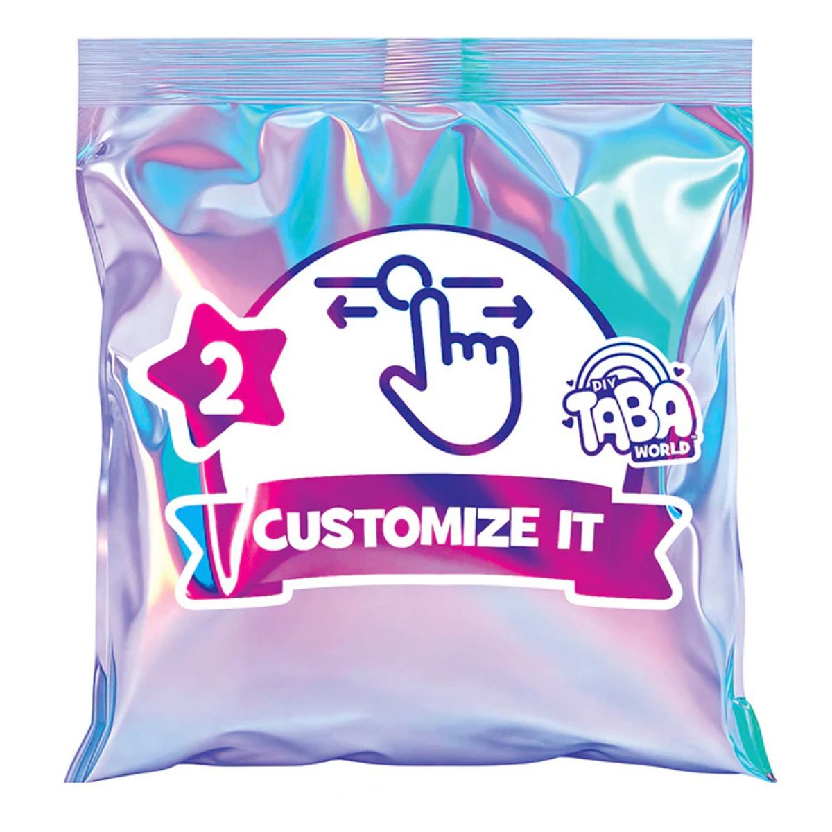 Đồ Chơi Bộ Làm Móc Khóa Squishy Taba World DIY-Đại Bàng Clawd OTHER GIRL BRANDS 855050-7L