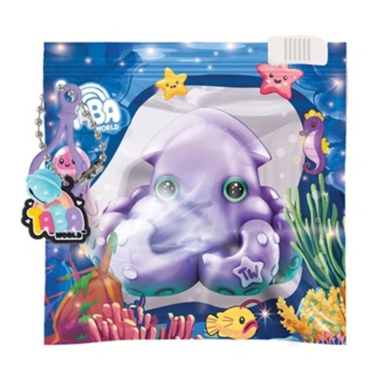 Đồ Chơi Bộ Làm Móc Khóa Squishy TabaWorld DIY-Bạch Tuộc Kraken OTHER GIRL BRANDS 855048-7L