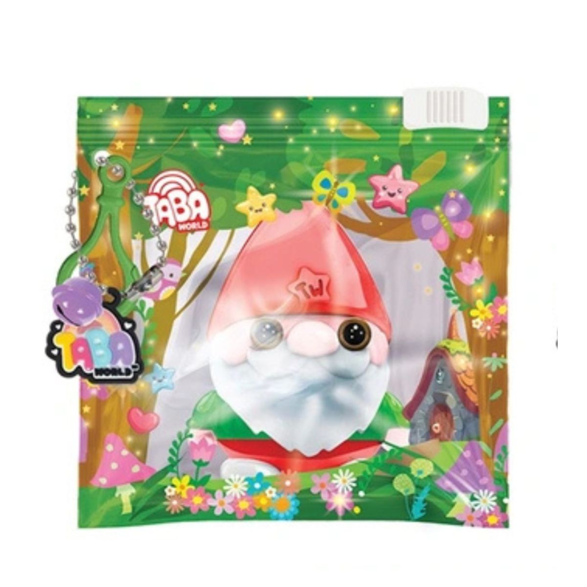Đồ Chơi Bộ Làm Móc Khóa Squishy TabaWorld DIY-Chú Lùn Gunther OTHER GIRL BRANDS 855054-7L