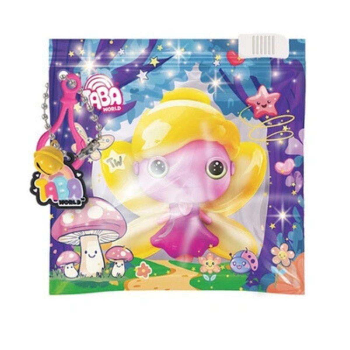 Đồ Chơi Bộ Làm Móc Khóa Squishy TabaWorld DIY-Nàng Tiên Luna OTHER GIRL BRANDS 855053-7L