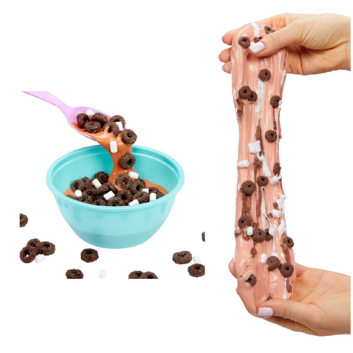 Đồ Chơi Bộ Làm Ngũ Cốc Socola SLIME LIFE 567189-C