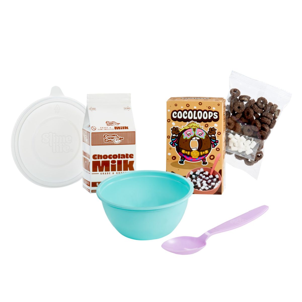 Đồ Chơi Bộ Làm Ngũ Cốc Socola SLIME LIFE 567189-C