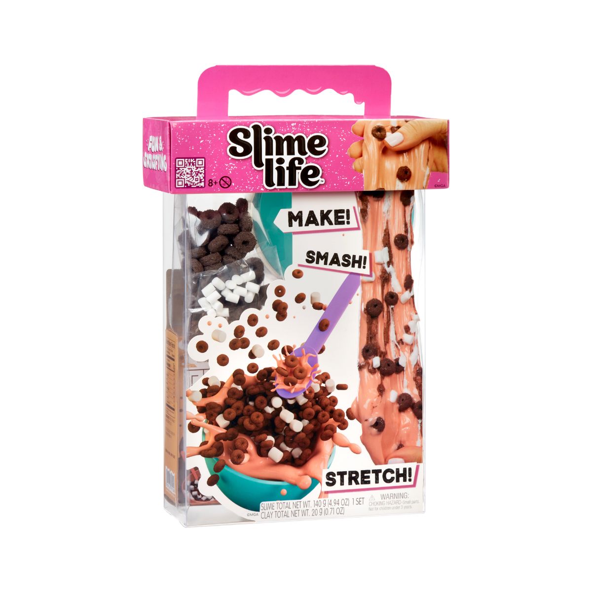 Đồ Chơi Bộ Làm Ngũ Cốc Socola SLIME LIFE 567189-C