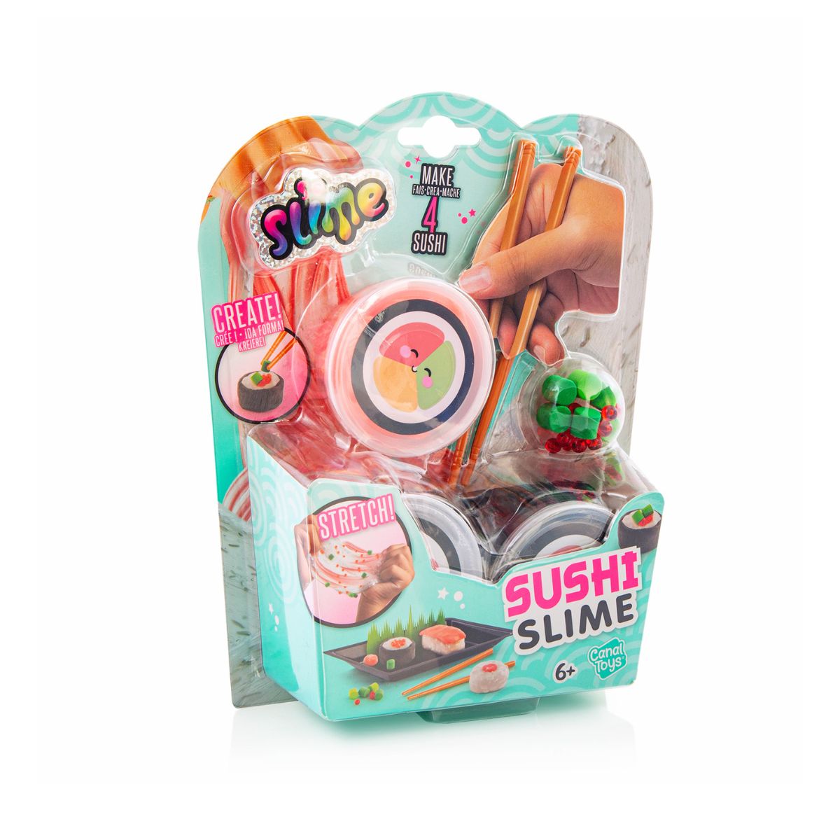Đồ Chơi Bộ Làm Slime Sushi Sáng Tạo STYLE4EVER SSC414