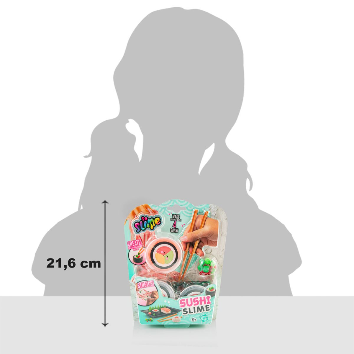 Đồ Chơi Bộ Làm Slime Sushi Sáng Tạo STYLE4EVER SSC414