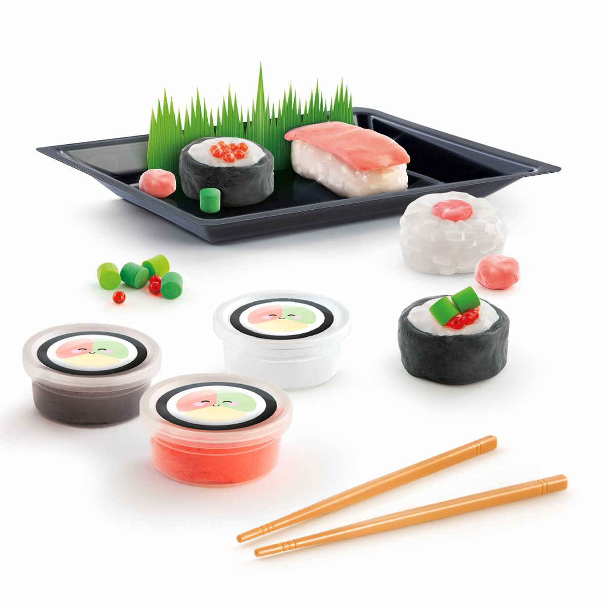 Đồ Chơi Bộ Làm Slime Sushi Sáng Tạo STYLE4EVER SSC414