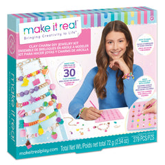 Bộ Làm Vòng Tay Đất Sét Sắc Màu MAKE IT REAL 1422MIR