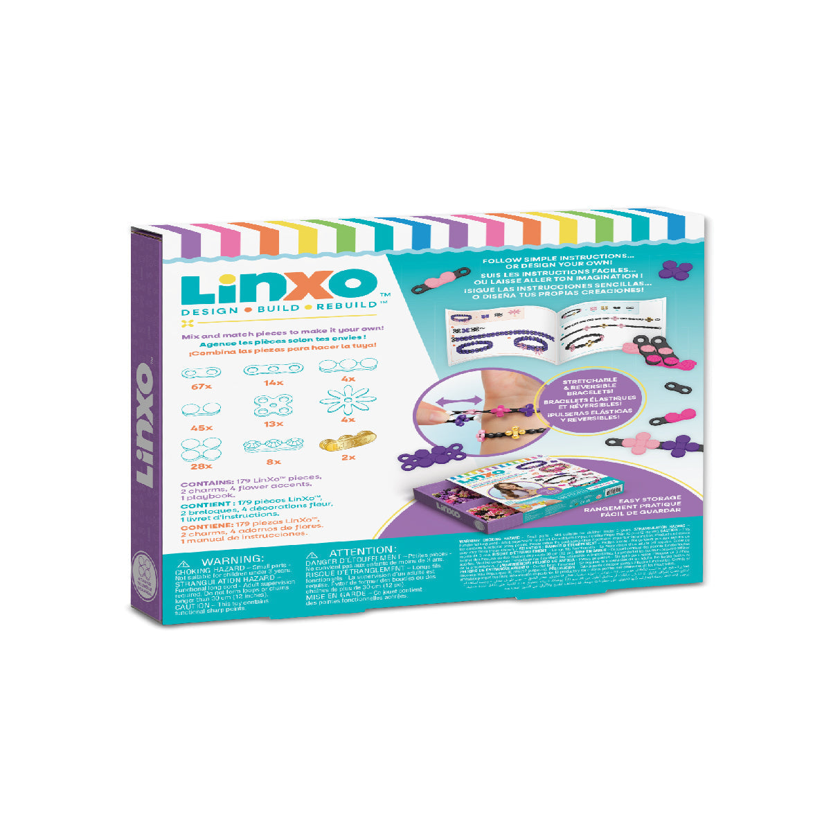 Bộ Làm Vòng Tay Kết Nối LinXo Cá Tính Make It Real 6113MIR