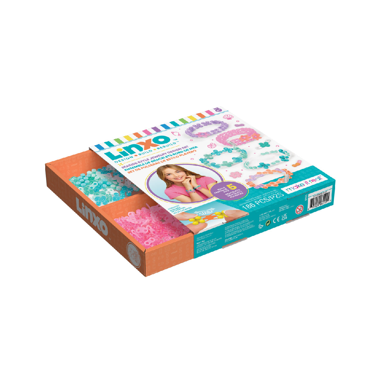 Bộ Làm Vòng Tay Kết Nối LinXo Ngọt Ngào Make It Real 6111MIR