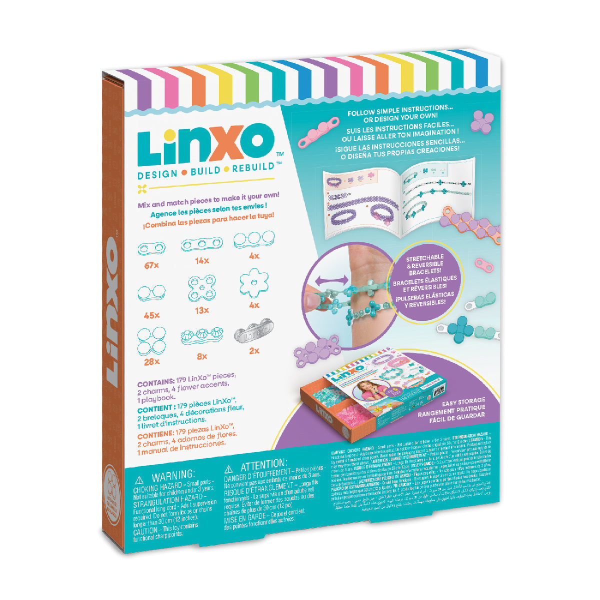 Bộ Làm Vòng Tay Kết Nối LinXo Ngọt Ngào Make It Real 6111MIR