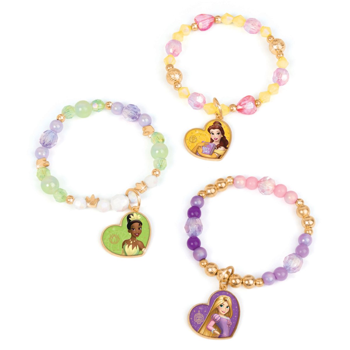 Đồ Chơi Bộ Làm Vòng Tay Sáng Tạo Công Chúa Disney MAKE IT REAL 4233MIR