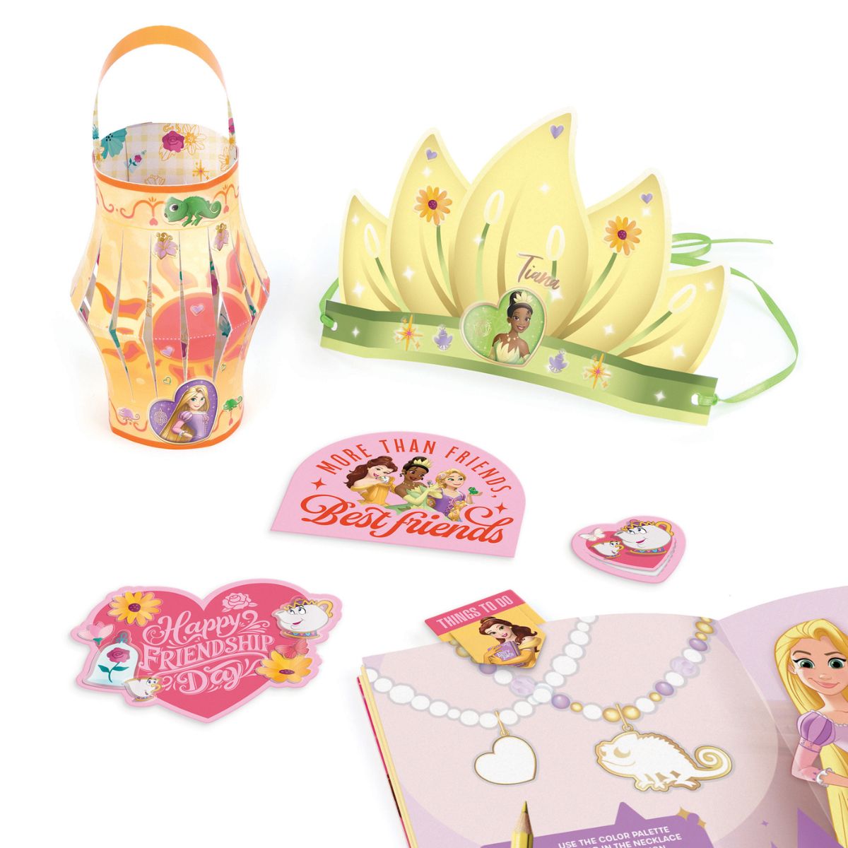Đồ Chơi Bộ Làm Vòng Tay Sáng Tạo Công Chúa Disney MAKE IT REAL 4233MIR