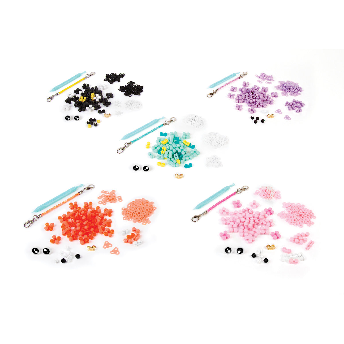 Bộ Làm Vòng Tay Tình Bạn Và Thú Cưng LinXo Chim Cánh Cụt 6101MIR-BLK