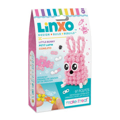Bộ Làm Vòng Tay Tình Bạn Và Thú Cưng LinXo Thỏ Con Make It Real 6101MIR