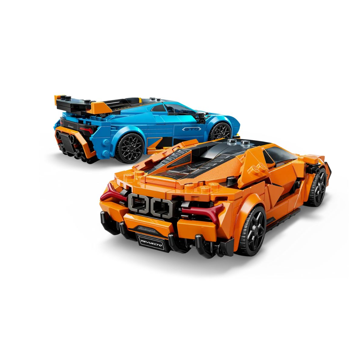 Đồ Chơi Bộ Lắp Ráp Bộ Đôi Siêu Xe Lamborghini Revuelto Và Huracán LEGO SPEED CHAMPIONS 77238 (607 chi tiết)